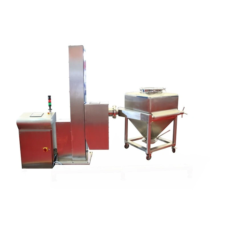 IBC Tote Bin Lifting Mixer factory