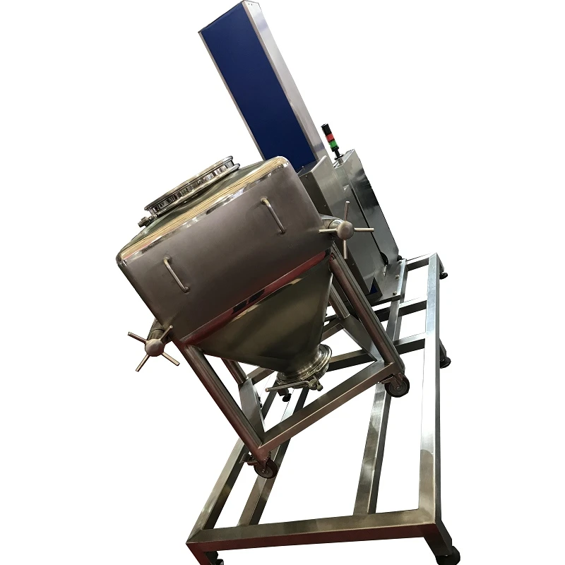 IBC Tote Bin Lifting Mixer